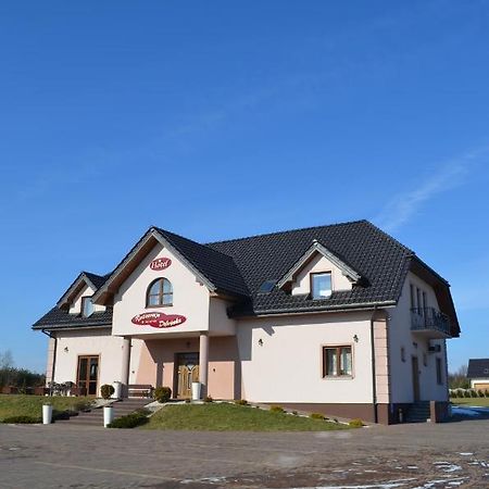 Hotel Dabrowka Niegowa Esterno foto