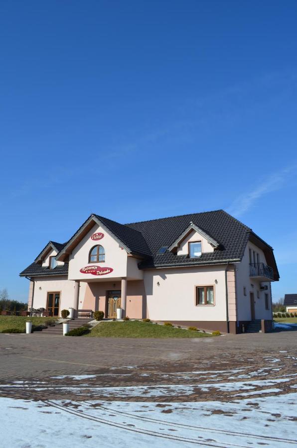 Hotel Dabrowka Niegowa Esterno foto